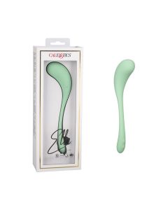 Elle Liquid Silicone Wand - Green